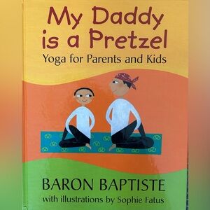 BUNDLE & SAVE🎉 Barefoot Books My Daddy is a Pretzel Book Hardcover
